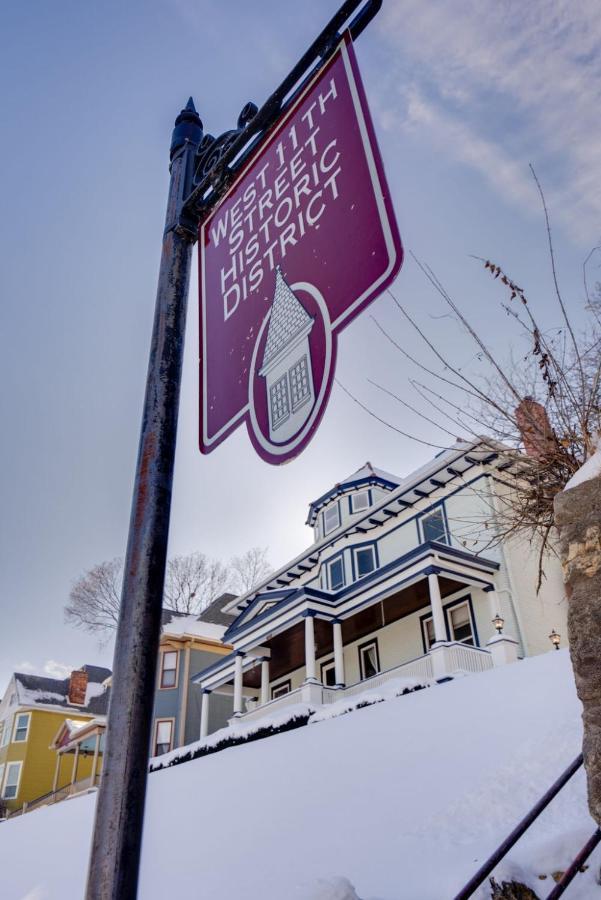 Dubuque'S Front Porch, Historic Charmer, Walk Downtown Exterior foto