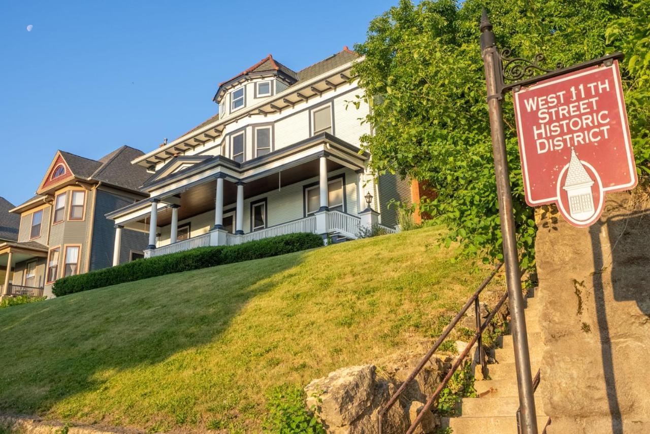 Dubuque'S Front Porch, Historic Charmer, Walk Downtown Exterior foto